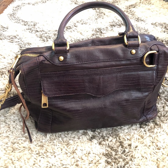 Rebecca Minkoff MAB lizard bag - Picture 2 of 7